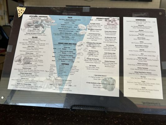 Menu photo 1 Lamppost Pizza- Torrance Torrance, CA Menu photo 1 Lamppost Pizza- Torrance Torrance, CA