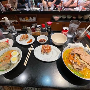 Ramen Nakamura - Dinner is served. Ox Tail Ramen Combo Ramen & Gyoza Set - Ramen Near Me - Honolulu, Hawaii Ramen Nakamura - Dinner is served. Ox Tail Ramen Combo Ramen & Gyoza Set - Ramen Near Me - Honolulu, Hawaii