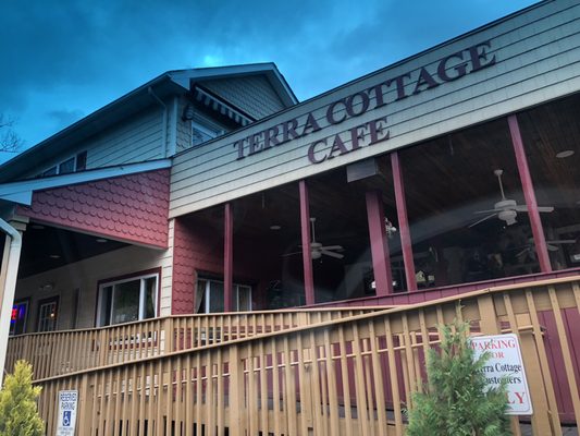 Terra Cottage Cafe Gifts 90 S Lake Dr Lake Harmony Pa Cafes