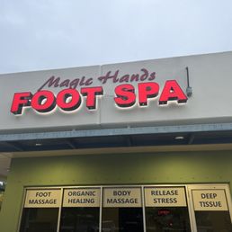 Magic Hands Outside Magic Hands Outside