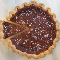 Chocolate Chess Pie