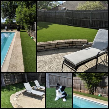 Ideal Turf - Fort Worth - Another great installation in the books. - Artificial Turf Near Me - Fort Worth, Texas Ideal Turf - Fort Worth - Another great installation in the books. - Artificial Turf Near Me - Fort Worth, Texas