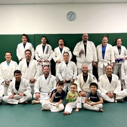 Premier Jiu Jitsu Academy - Group class