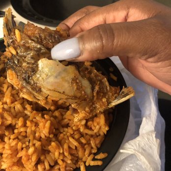Mama Afrika Food - What a side order of fish looks like. Trifling. - African Near Me - Irvington, New Jersey Mama Afrika Food - What a side order of fish looks like. Trifling. - African Near Me - Irvington, New Jersey