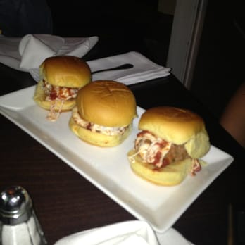 Quaker Hill Tavern - Sister Lisa meat ball sliders. Looks good and taste good. - American Near Me - Chappaqua, New York Quaker Hill Tavern - Sister Lisa meat ball sliders. Looks good and taste good. - American Near Me - Chappaqua, New York