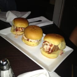 Quaker Hill Tavern - Sister  Lisa meat ball sliders. Looks good and taste good.