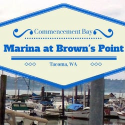 Marina At Brown's Point - A great Live Aboard Boating Community in Tacoma, WA. Marina at Brown's Point in Commencement Bay