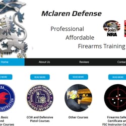 Mclaren Defense
