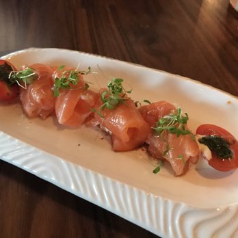 MF Sushi - Truffle aoili salmon - Sushi Bars Near Me - Houston, Texas