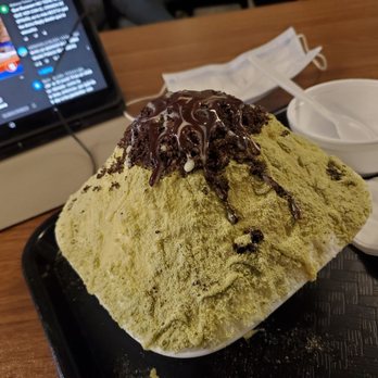 The Coffee By Hand - Medium size Matcha Green Tea with Oreos. :) - Desserts Near Me - Duluth, Georgia The Coffee By Hand - Medium size Matcha Green Tea with Oreos. :) - Desserts Near Me - Duluth, Georgia