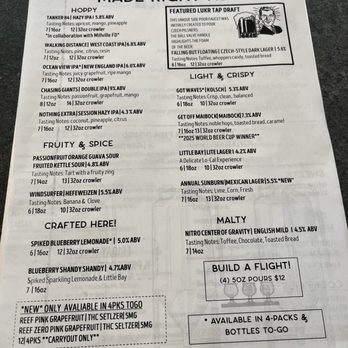 Ocean View Brewing Company - Menu - New American Near Me - Ocean View, Delaware Ocean View Brewing Company - Menu - New American Near Me - Ocean View, Delaware