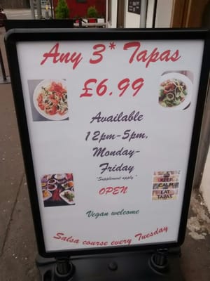 Menu photo 3 La Rambla Paisley Paisley, RFW