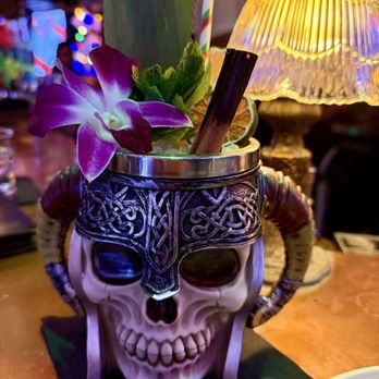 The Blind Rabbit - Stare into the Abyss - Zombie drink - Cocktail Bars Near Me - Anaheim, California