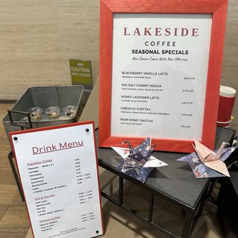 Lakeside Coffee Bar - Menu - 1/2026 - Coffee & Tea Near Me - San Ramon, California Lakeside Coffee Bar - Menu - 1/2026 - Coffee & Tea Near Me - San Ramon, California