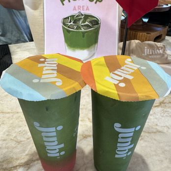 Junbi - Waikiki - Strawberry matcha cold brew - Coffee & Tea Near Me - Honolulu, Hawaii Junbi - Waikiki - Strawberry matcha cold brew - Coffee & Tea Near Me - Honolulu, Hawaii
