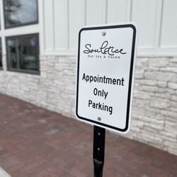Soulstice Day Spa & Salon - Dedicated parking stations for Soulstice clients.