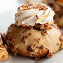 Mainstreet Bake Shop - Maple, bacon and hot honey donut