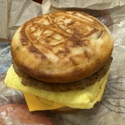 McDonald's - Sausage McGriddles