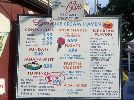 Menu photo 4 Len's Hot Dog Haven Pawtucket, RI