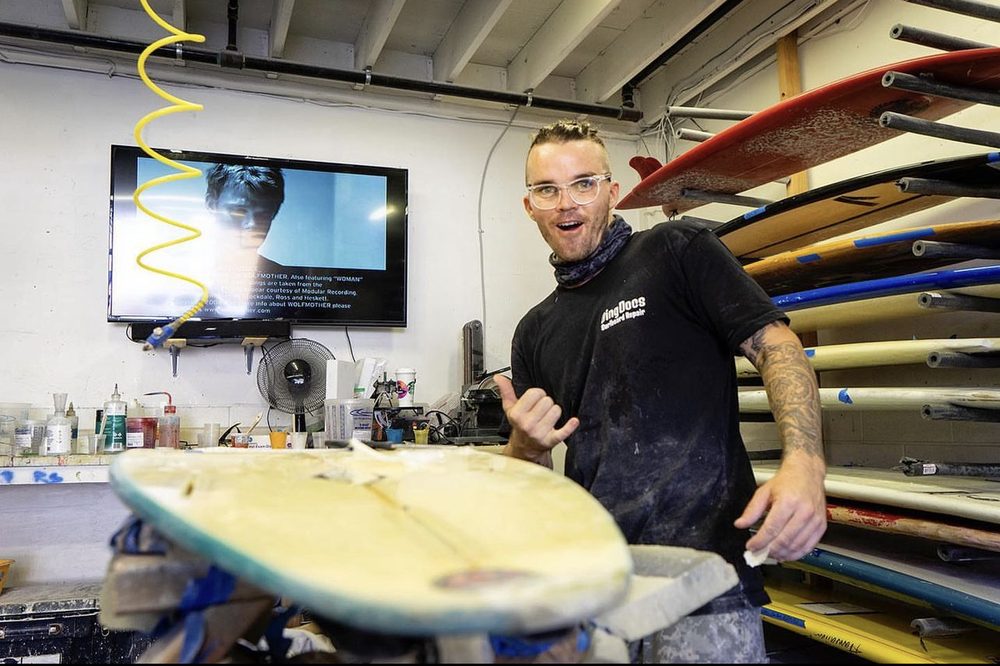DINGDOCS SURFBOARD REPAIR Updated October 2024 53 Photos & 34 Reviews 2298 Alahao Pl