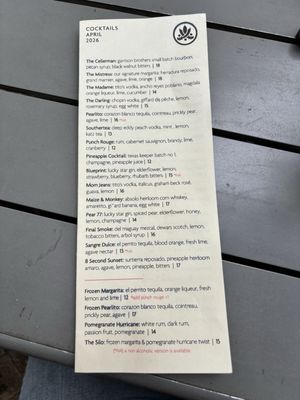 Menu photo 6 Southerleigh San Antonio, TX Menu photo 6 Southerleigh San Antonio, TX