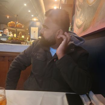Taverna Di Bacco - My husband admires the place. - Italian Near Me - New York, New York