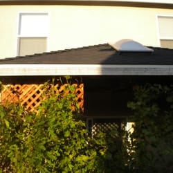 O P General Framing - Covered patio