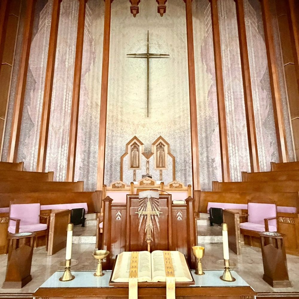 Boston Avenue United Methodist - Sanctuary - Churches Near Me - Tulsa, Oklahoma