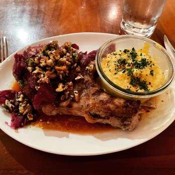 The Hive - Berkshire Hog Chop - Southern Near Me - Bentonville, Arkansas