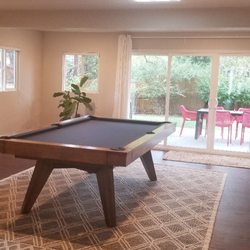 Fodor Billiards - Our gorgeous new California House pool table from Fodors