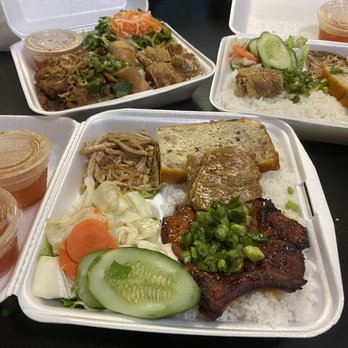 Com Tam Kieu Giang - Com tam plates, vermicelli plate - Vietnamese Near Me - Houston, Texas