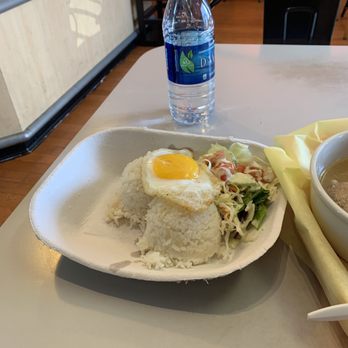 Papa Urb's Grill - Tracy - Sinigang rice and salad w soup - Filipino Near Me - Tracy, California Papa Urb's Grill - Tracy - Sinigang rice and salad w soup - Filipino Near Me - Tracy, California