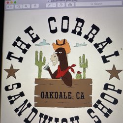 The Corral Sandwich Shop