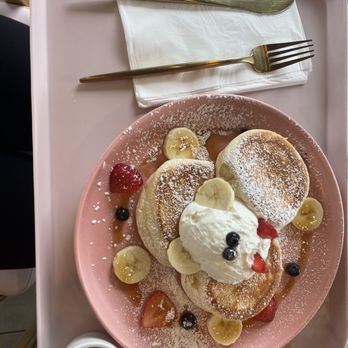 Hanabusa Café - Matcha souffle pancakes - Desserts Near Me - Sunnyvale, California Hanabusa Café - Matcha souffle pancakes - Desserts Near Me - Sunnyvale, California