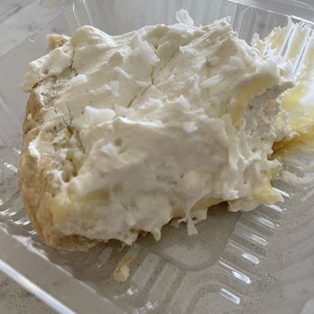 The Pastry Corner - Coconut Cream Pie - Bakeries Near Me - Cibolo, Texas