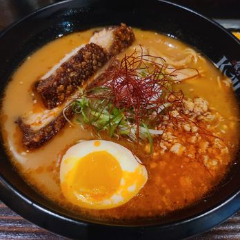 Kuu - Kuu Chili Crispy Pork Ramen - Ramen Near Me - New York, New York