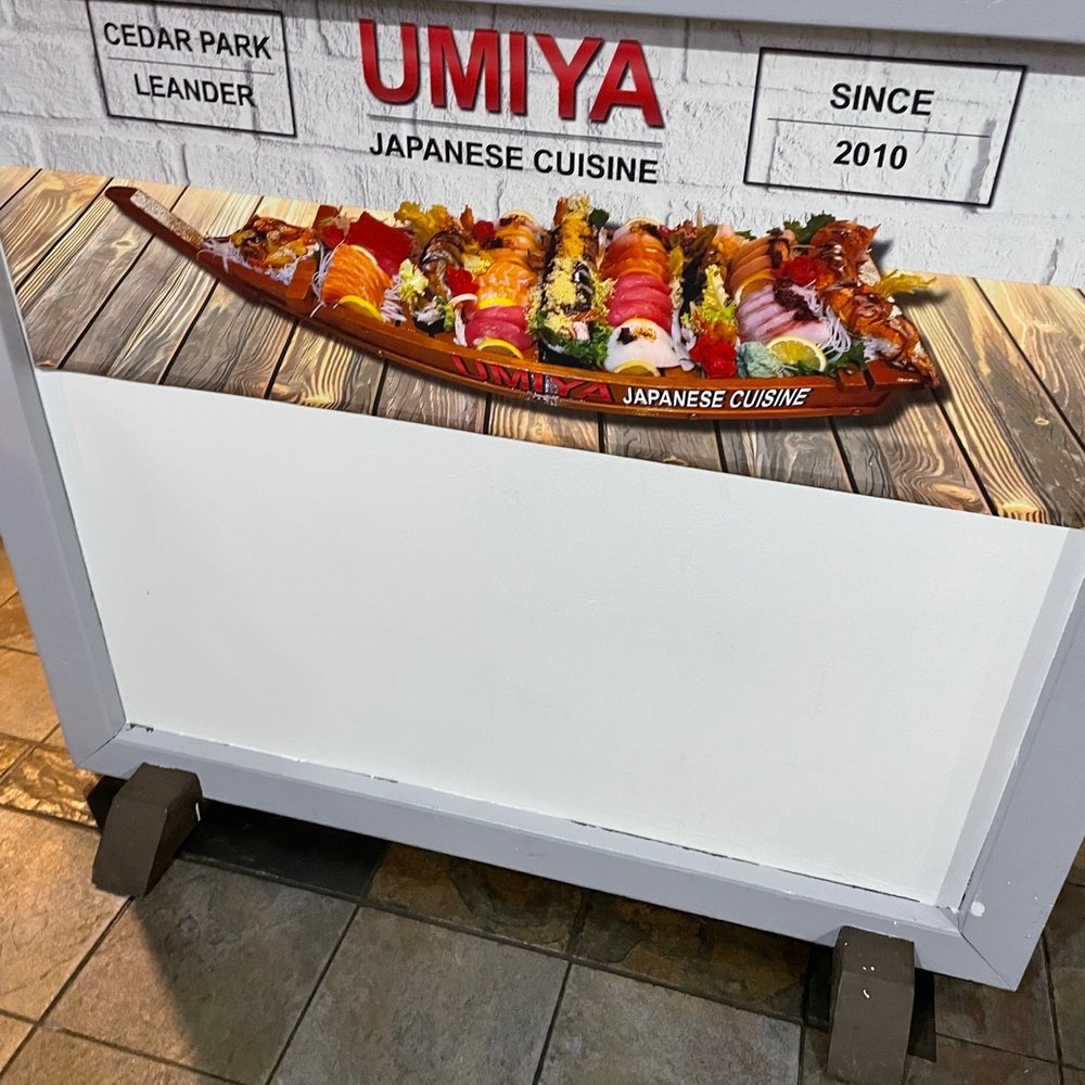 Umiya Sushi - Waiting area - Sushi Bars Near Me - Cedar Park, Texas Umiya Sushi - Waiting area - Sushi Bars Near Me - Cedar Park, Texas