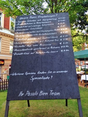 Menu photo 4 Pasalo Bien Hamburg, HH
