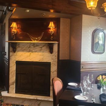 Hearthstone Restaurant - Victorian interior. I like it. - New American Near Me - Breckenridge, Colorado
