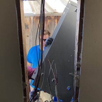 Coastwide Electric - Removing old panel. - Electricians Near Me - Morgan Hill, California