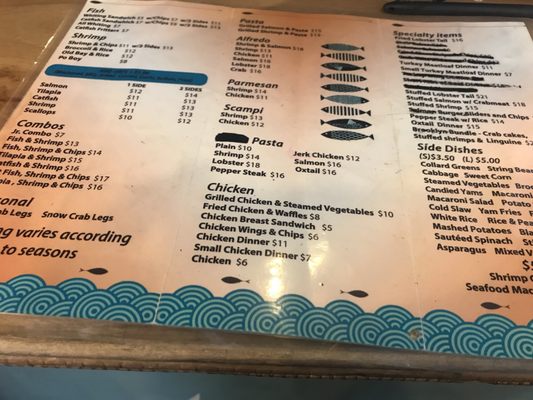 Menu photo 6 Bed-Stuy Fish Fry Brooklyn, NY Menu photo 6 Bed-Stuy Fish Fry Brooklyn, NY