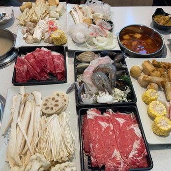 Spring Shabu-Shabu - Self serve veggies, noodles, and toppings - Japanese Near Me - Flushing, New York Spring Shabu-Shabu - Self serve veggies, noodles, and toppings - Japanese Near Me - Flushing, New York