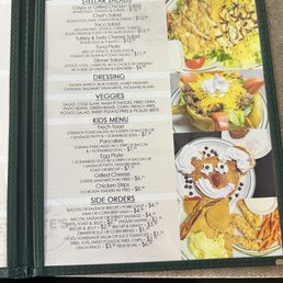 Menu July 2026 Menu July 2026