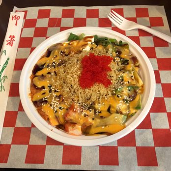 Lucky Bowl - Large spicy tuna and crab sick poke bowl. - Poke Near Me - Minot, North Dakota Lucky Bowl - Large spicy tuna and crab sick poke bowl. - Poke Near Me - Minot, North Dakota