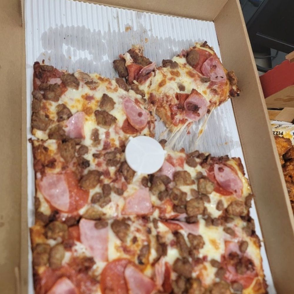 Jet's Pizza - Meat lovers - Pizza Near Me - Lakeland, Florida Jet's Pizza - Meat lovers - Pizza Near Me - Lakeland, Florida