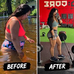 DCoreFit - MOM Transformation before and after