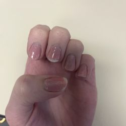 Hot Tips Nail Lounge - 8 days after a gel mani