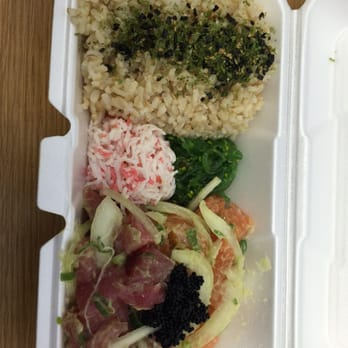 Poke District - Addicted - Seafood Near Me - Orange, California