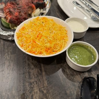 Royal Hyderabad - Chicken Tandoori Chicken - 3 Leg Quarters - Indian Near Me - Albuquerque, New Mexico