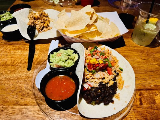Red Fish Taco by null